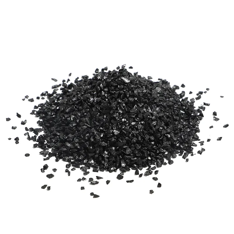 1-2mm Black Shiny Anthracite Coal / Anthracite Filtering for Water Purification