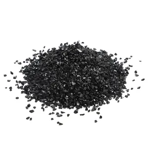 1-2mm Black Shiny Anthracite Coal / Anthracite Filtering for Water Purification