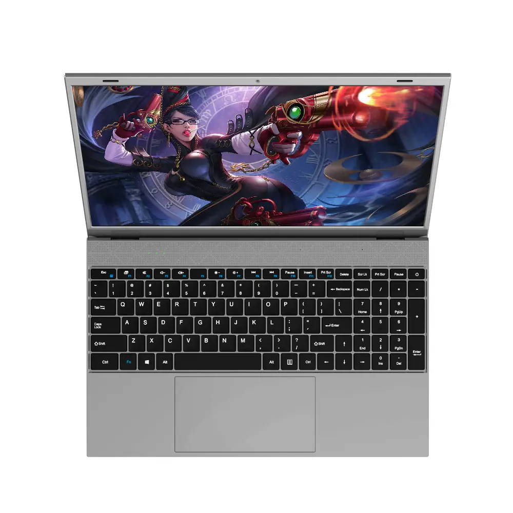 I5 Laptop Tinggi 2020 Inci Inti Baru 15.6 Notebook Game Kantor Bisnis Logam Tipis Laptop Gaming 8G SSD