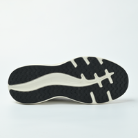 Chaussures de course et de marche pour hommes en mesh respirant et léger avec semelle épaisse