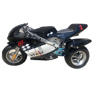 Mini Moto Moto <span class=keywords><strong>Cross</strong></span> Pour Enfants <span class=keywords><strong>49cc</strong></span> 2 Temps Mini <span class=keywords><strong>Pocket</strong></span> Bike Moto Tout-Terrain Moto - Product Image 4