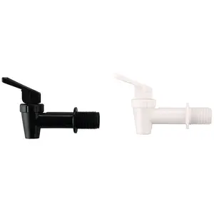 plastic faucet with PP material male thread tap with long handle water dispenser faucet