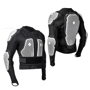 Vêtements de <span class=keywords><strong>protection</strong></span> pour moto avec logo personnalisé, anti-chute, en polyester, pour la route et le tout-terrain, veste de <span class=keywords><strong>protection</strong></span> de la poitrine, utilisation toute saison - Product Image 5