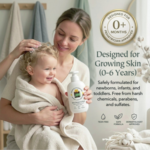 MOMMY'S LITTLE MONSTER <span class=keywords><strong>Gel</strong></span> <span class=keywords><strong>de</strong></span> <span class=keywords><strong>Baño</strong></span> para Bebés Recién Nacidos 2 en 1, Espuma Suave Sin Lágrimas, Fácil <span class=keywords><strong>de</strong></span> Enjuagar, Champú Perfecto para Piel Sensible <span class=keywords><strong>de</strong></span> Bebé - Product Image 2