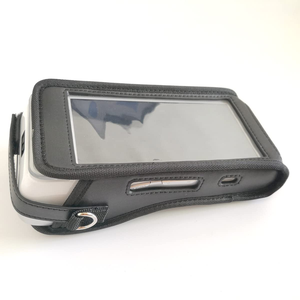 Étuis de protection en cuir avec bandoulière et dragonne, étui en tissu pour la vente au détail, étui de protection - Product Image 4