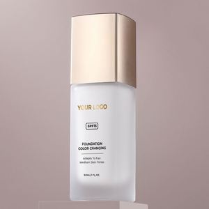 Color Changing <b>Foundation</b> PH Color Change Liquid <b>Foundation</b> Private Label Makeup Full Coverage <b>Foundation</b> - Product Image 1