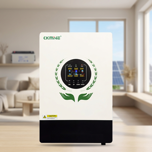 CKMINE Onduleur-chargeur solaire hybride hors réseau 3,5 kW, entrée 48V 500V CC, sortie monophasée CA 3500W, 220V <span class=keywords><strong>230V</strong></span>, pour la vente en gros - Product Image 1