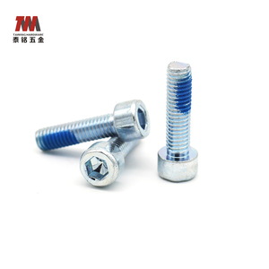 Haute résistance Din 912 Allen/304 316 boulon à tête cylindrique en acier inoxydable M2 <span class=keywords><strong>M4</strong></span> M6 M8 vis à tête cylindrique à six pans creux - Product Image 3