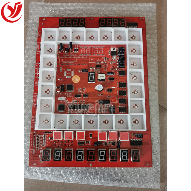 Most Popular Mario Arcade Machine in  Plastic PCB Console with Coin Payment Tragamonedas Game