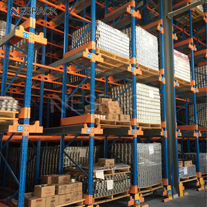 Akıllı soğuk depolama için yenilikçi otomatik mekik raf sistemi çelik palet raflar otomatik mekik rafları - Product Image 5