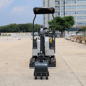 Escavatore da 3,2 tonnellate con lama dozer e pollice idraulico, cingoli in gomma - Product Image 5