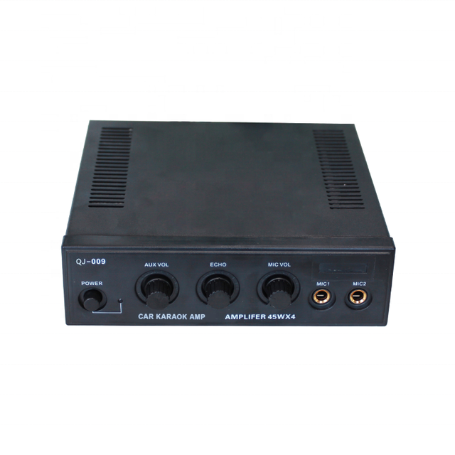 High Quality Chinese Car Stereo Amplifier