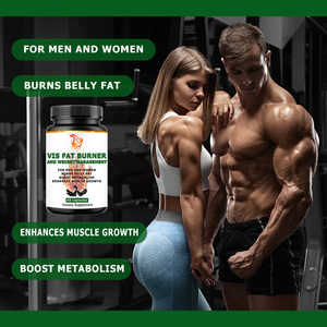 Capsules brûle-graisses et de gestion du poids les plus vendues avec L-Leucine et extrait de fruit de poivre noir 95% – Améliore la croissance musculaire - Product Image 5