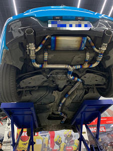 Sistema di <span class=keywords><strong>Scarico</strong></span> Valvolare Personalizzato di Fabbrica in Acciaio Inox 304/Titanio per <span class=keywords><strong>BMW</strong></span> M135i/M140i <span class=keywords><strong>F20</strong></span> 3.0T - Product Image 4