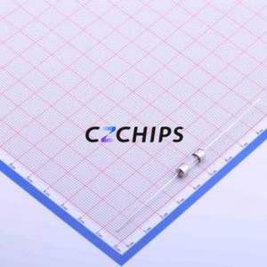 0230002.MXP One-Time Fuse Through hole Component (THT),D4.5xL14.5mm Fuse ( Type: Glass Tube Fuse )( Rated Current: 2A ) - Product Image 2