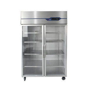 Réfrigérateur Vitrine <span class=keywords><strong>2</strong></span> Portes, Équipement de Réfrigération, Réfrigérateur à Deux <span class=keywords><strong>Battants</strong></span>, Réfrigérateur Double Porte pour Magasin - Product Image 4