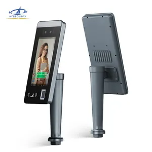 Hfsecurity FR07 Dynamic Facial Recognition Terminal 1 Million Fingerprint Machine 7 Inch IPS Screen,800*480 Resolution