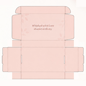 Custom Divided Cookie Packaging <b>Box</b> Custom Logo, 3 Compartment Pastry Biscuit Gift <b>Box</b> For Macaron Chocolate Snack Packaging - Product Image 3
