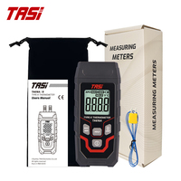 Thermomètre thermocouple TASI TA616A Type K pour connectivité Bluetooth Fonctions d'enregistrement hors ligne Plastique-200 °C- + 1372 ° C ODM