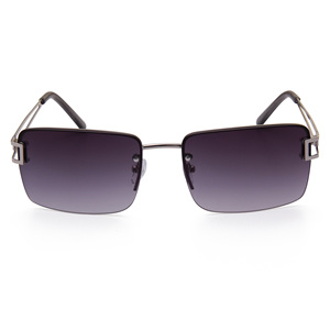 EUGENIA Beliebte Mode Square Metal Damen Sonnenbrille Retro UV400 Brillen Damen Sonnenbrille - Product Image 3