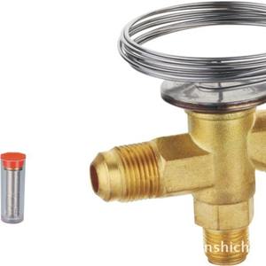 Vanne thermostatique fournie par le fabricant pour unités de réfrigération, vannes d'expansion centrales pour entrepôts frigorifiques et chambres froides - Product Image 1