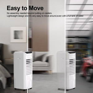 Aire Acondicionado Portátil Doméstico de Alta Calidad para Interiores, de 1 HP, Enfriamiento Único, Eficiente Energéticamente, Venta al Por Mayor - Product Image 2