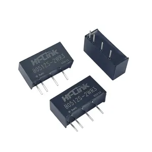 Dc-dc单输出2W 5v至12v B0512S-2WR3电源模块