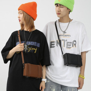 New Unisex Shoulder Mini <b>Small</b> Mini Fashion Sling Bags Sac Saddle Handbags <b>Purses</b> and Crossbody Messenger Bag - Product Image 2