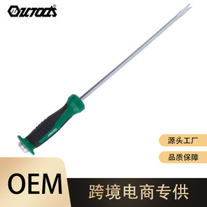 Palanca de desgarrar Outools de grado industrial, extractor de clavos con extremo recto y agarre antideslizante para demolición y desmantelamiento. - Product Image 5