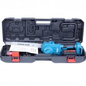 เลื่อยยนต์ไร้สาย Mayz 12 นิ้ว 21V แบบไร้แปรงถ่าน สำหรับงานอุตสาหกรรม ตัดแต่งกิ่งไม้ในสวน และงานตัดไม้ - Product Image 1