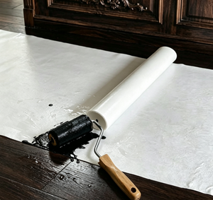 Rouleau <span class=keywords><strong>de</strong></span> <span class=keywords><strong>protection</strong></span> <span class=keywords><strong>de</strong></span> sol en <span class=keywords><strong>feutre</strong></span> imperméable auto-adhésif non tissé pour la décoration <span class=keywords><strong>de</strong></span> bâtiments, fourni par l'usine - Product Image 4