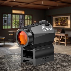 กล้องเล็ง CVLIFE JACKALHOWL สำหรับล่าสัตว์ รุ่น Professional แบบ Double Profile 1X20 พร้อมระบบ Shake Awake ตรวจจับการเคลื่อนไหว กันน้ำระดับ IPx7 สำหรับการใช้งานทางยุทธวิธี - Product Image 3