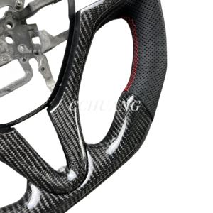 <span class=keywords><strong>พวงมาลัย</strong></span>คาร์บอนไฟเบอร์ที่ขายดีเหมาะสำหรับ Fido Civic Accord รุ่นที่สองของ Honda รุ่นที่8 - Product Image 4