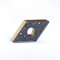 Plaquettes de tournage en carbure DNMG pour la finition des matériaux en acier/P avec haute précision et qualité supportées par OEM