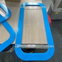 Panneau diffuseur de lumière en polycarbonate blanc laiteux résistant aux chocs, sur mesure, usiné CNC, épaisseur personnalisée, thermoformé, LED personnalisé