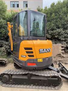 Mini-pelle d'occasion Sany SY35 de haute qualité pour une utilisation sur le chantier de construction en Offre Spéciale à Shanghai en Chine - Product Image 2