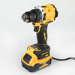 Trapano a percussione 20V MAX da 1/2 pollice, senza fili e brushless, compatto con 2 impostazioni di velocità e funzione speciale a velocità variabile - Product Image 1