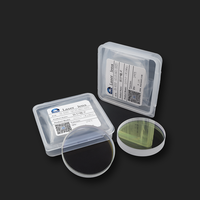 Fenêtre de protection en silice fondue WSX Original 1064nm 37x7mm 6KW compatible avec les têtes de découpe laser à fibre KC13 KC15 – Pièces de rechange