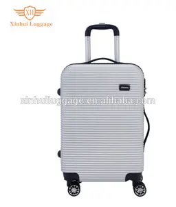 20"24"28" Customized Loge Travel Trolly Bag Universal Wheels Carry-on Abc Luggage Bags Cases With Lock