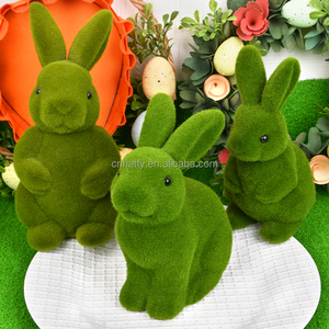 Figura de Conejo de Pascua de Espuma, Decoración Infantil de Pascua, Hecho a Mano, de Alta Calidad, Recuerdos para Fiestas, Regalos - Product Image 1