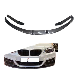 Ajustement parfait, style MP, fibre de carbone, pare-chocs avant trois pièces, lèvre avant pour BMW Série 2 <span class=keywords><strong>F22</strong></span> 2013-20 - Product Image 2