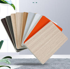 モダンデザイン<span class=keywords><strong>OEM</strong></span>竹炭ベニヤ木製壁パネル5/8mm <span class=keywords><strong>PVC</strong></span>フォームボード防水耐火防湿防止 - Product Image 3