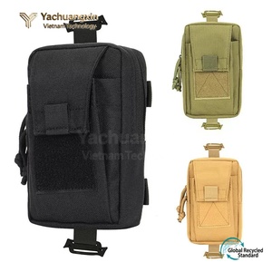 Pochette tactique, sac de rangement extérieur en tissu Oxford, sac banane de camping toutes saisons, pochette organisatrice d'équipement multifonctionnelle - Product Image 4