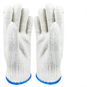 Guantes de Trabajo Industriales de Alto Rendimiento OMET, 60g/par, Anti-Corte, Antideslizantes, Antiestáticos, Mezcla de Polialgodón, Puño de Seguridad - Product Image 4