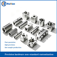 Pièces usinées sur mesure par fraisage, tournage et électroérosion à fil, fabrication CNC pour prototypes en cuivre, laiton, aluminium, acier inoxydable