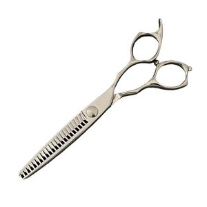 Ciseaux à effiler les cheveux Xe en acier inoxydable VG10, 6 pouces, pour droitiers, ciseaux de coiffure, lame standard à bord miroir entièrement usinée CNC - Product Image 4