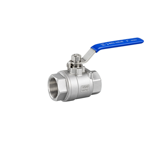 Vanne à boisseau sphérique UBUNT SS304 DN25 à filetage femelle 2 pièces en acier inoxydable Q11F-16P - Product Image 1