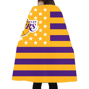 <span class=keywords><strong>Drapeau</strong></span> NBA <span class=keywords><strong>Los</strong></span> <span class=keywords><strong>Angeles</strong></span> Lakers en polyester 90x150cm ; Bannière portable imperméable à impression numérique, directement de l'usine, pour les événements sportifs - Product Image 3