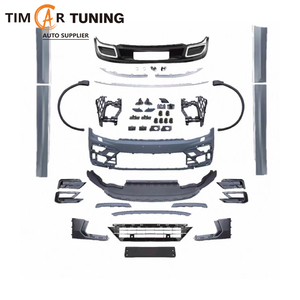 Kit Carrozzeria Auto di Fabbrica Adatto per Tiguan 2018-2021, Griglia Paraurti Anteriore Stile R, Compatibile con Tiguan 2018+ - Product Image 3