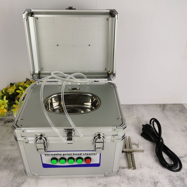 Versatile Ultrasonic Print Head Cleaning / Printhead Cleaner Machine